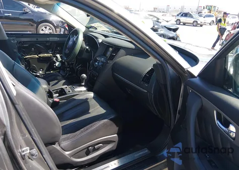 2017 Infiniti Qx70 из США, поврежденный, VIN JN8CS1MU3HM143365